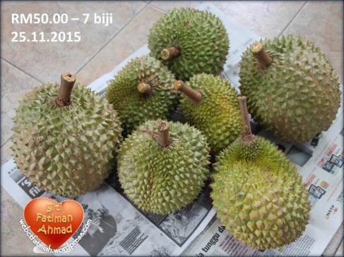 DurianFatima2BeliPertama